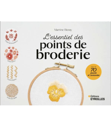 L'essentiel des points de broderie