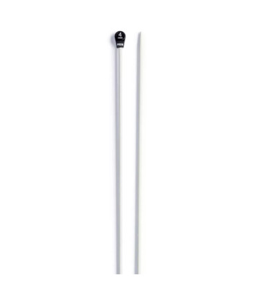 PRYM : Aiguilles Tricot 40cm 4mm