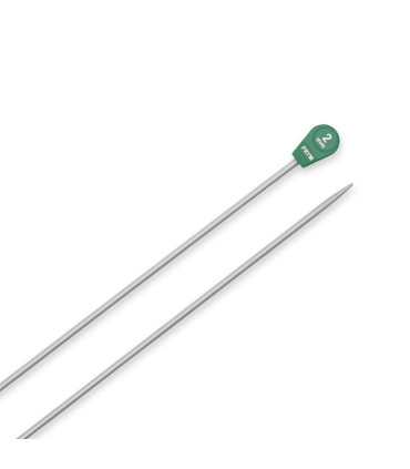 PRYM - Aiguilles tricot 40cm 2mm
