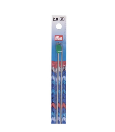PRYM - Aiguilles tricot 40cm 2mm