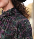 SINGULIERE par COUSETTE - La blouse Violette
