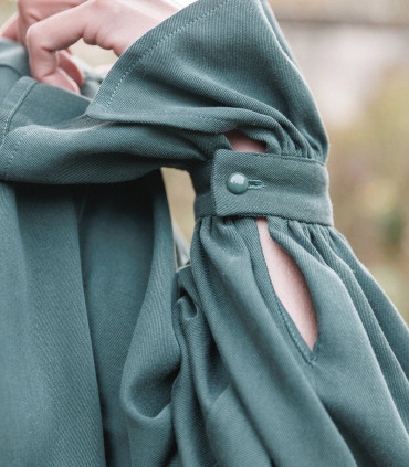 SINGULIERE par COUSETTE - La blouse Violette