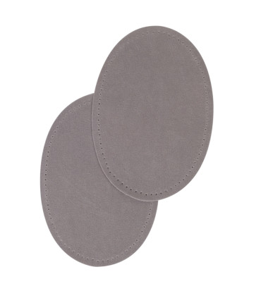 BOHIN : Coudes thermocollant - GRIS CLAIR