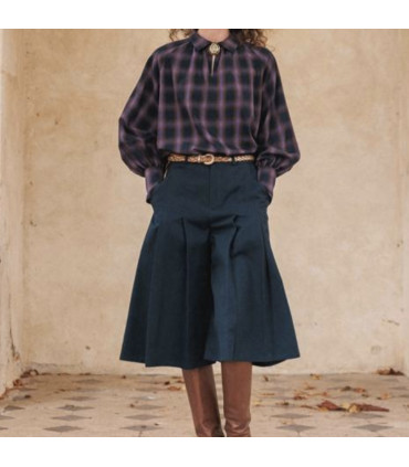 SINGULIERE par COUSETTE - La jupe culotte Devinette