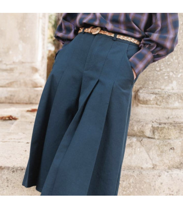 SINGULIERE par COUSETTE - La jupe culotte Devinette