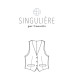 SINGULIERE par COUSETTE - Le gilet Mouchette