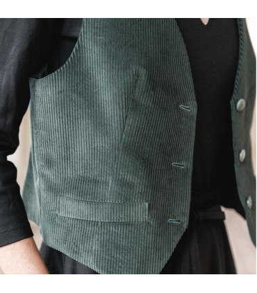 SINGULIERE par COUSETTE - Le gilet Mouchette
