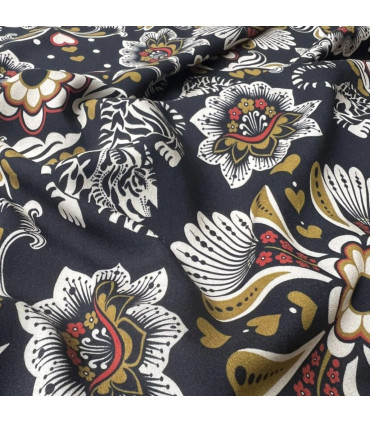 COUSETTE - Viscose - Tigre sacré
