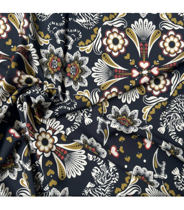 COUSETTE - Viscose - Tigre sacré