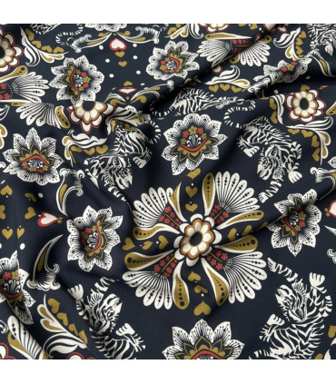 COUSETTE - Viscose - Tigre sacré
