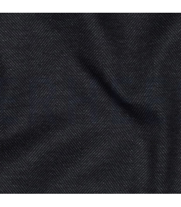 Tissu chevrons - NAVY