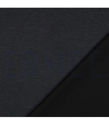 Tissu chevrons - NAVY