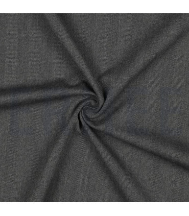 Tissu chevrons - GRIS
