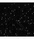 Tissu Sequins panne de Velours - NOIR
