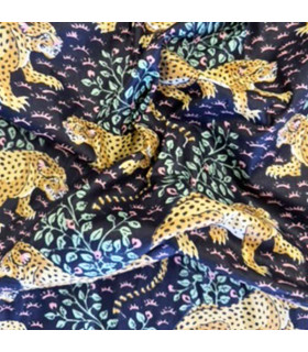 Coton indien - Rajah - NOIR