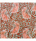 Coton Indien - Sabor - TURQUOISE ET ROUGE