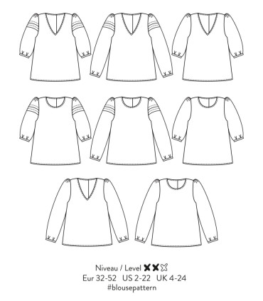 Atelier Scammit : La Blouse - MUSE