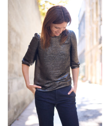 Atelier Scammit : La Blouse - MUSE