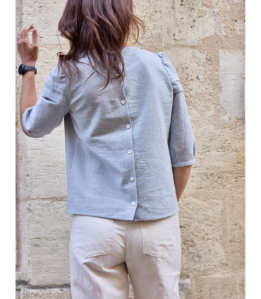 Atelier Scammit : La Blouse - MUSE