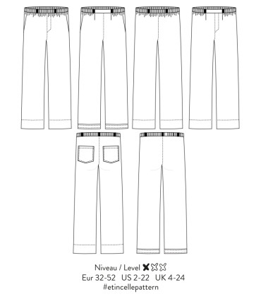 Atelier Scammit : Le pantalon - ÉTINCELLE