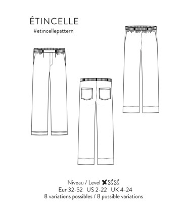 Atelier Scammit : Le pantalon - ÉTINCELLE