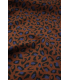 ÉGLANTINE ET ZOÉ : Viscose bagheera - CHOCOLAT