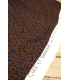 ÉGLANTINE ET ZOÉ : Viscose bagheera - CHOCOLAT