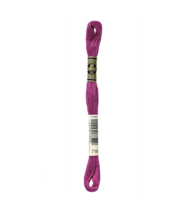 DMC Mouliné Spécial 25 - Article 117 - Magenta 718