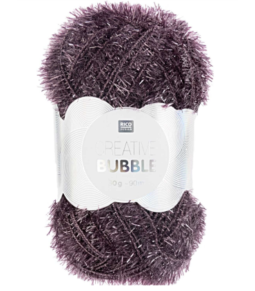RICO DESIGN Bubble Mauve