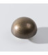 Bouton Métal sur pied 20mm GOLD
