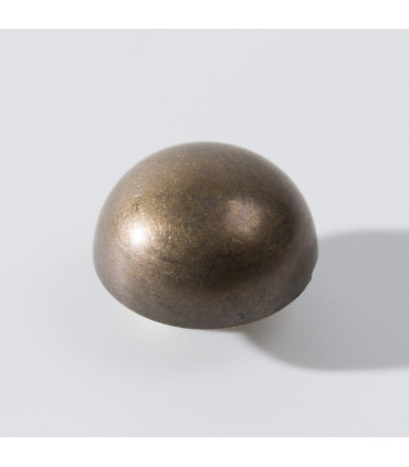 Bouton Métal sur pied 20mm GOLD
