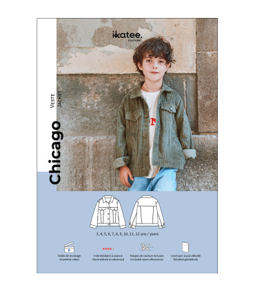 IKATEE : La Veste CHICAGO - KIDS