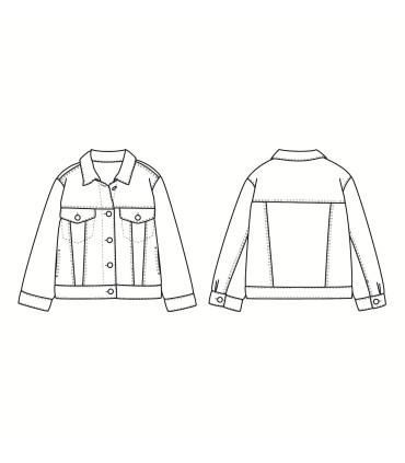 IKATEE : La Veste CHICAGO - KIDS
