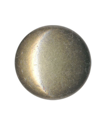 Bouton Métal sur pied 18mm GOLD