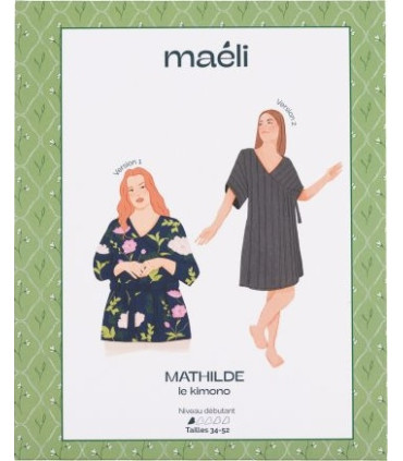 MAÉLI : MATHILDE Le Kimono