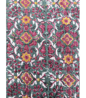 Coton indien matelassé - ARIANNE