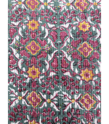 Coton indien matelassé - ARIANNE