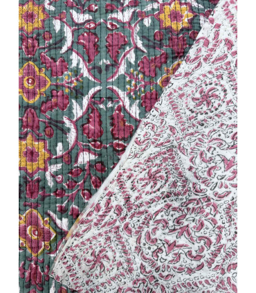 Coton indien matelassé - ARIANNE