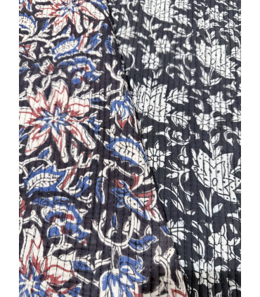 Coton indien matelassé - Isabelle