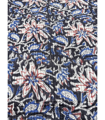 Coton indien matelassé - Isabelle