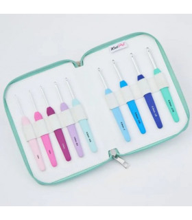 Coffret 9 Crochets KNIT PRO 2/6