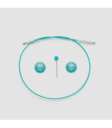 KNIT PRO : The mindful Collection - cable 360° - 80cm