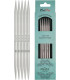 KnitPro - Mindful Collection - Aiguilles doubles pointes 15cm - 6mm