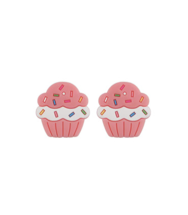 Protège pointes aiguilles à tricoter : Cupcake