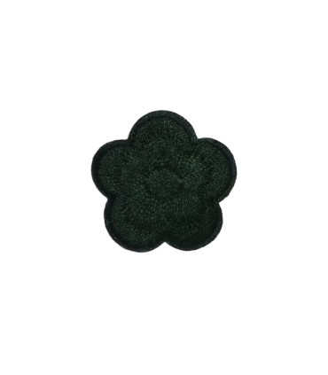 Thermocollant - Fleur Émeraude