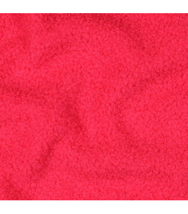 TEDDY double face polaire – ROSE FLUO