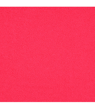 TEDDY double face polaire – ROSE FLUO