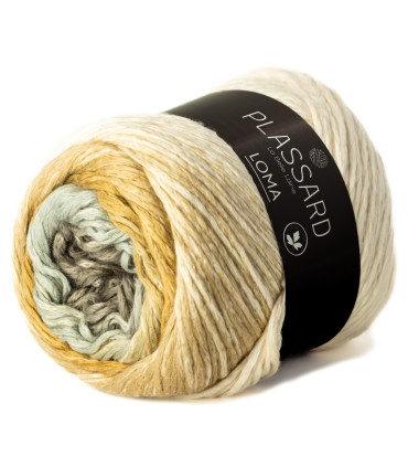 PLASSARD - LOMA- Multicolore TERRE