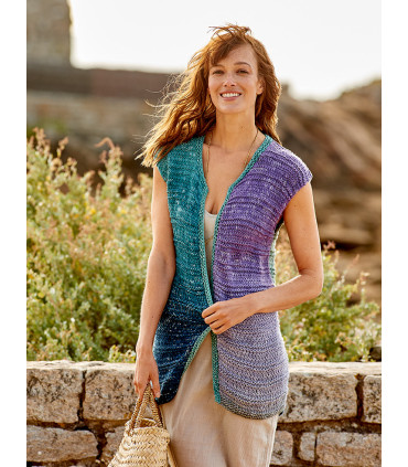 PLASSARD - LOMA- Multicolore VIOLET