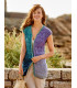 PLASSARD - LOMA- Multicolore VIOLET